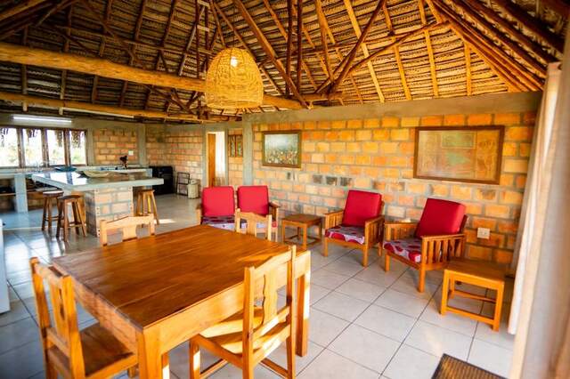 Living area of House 14